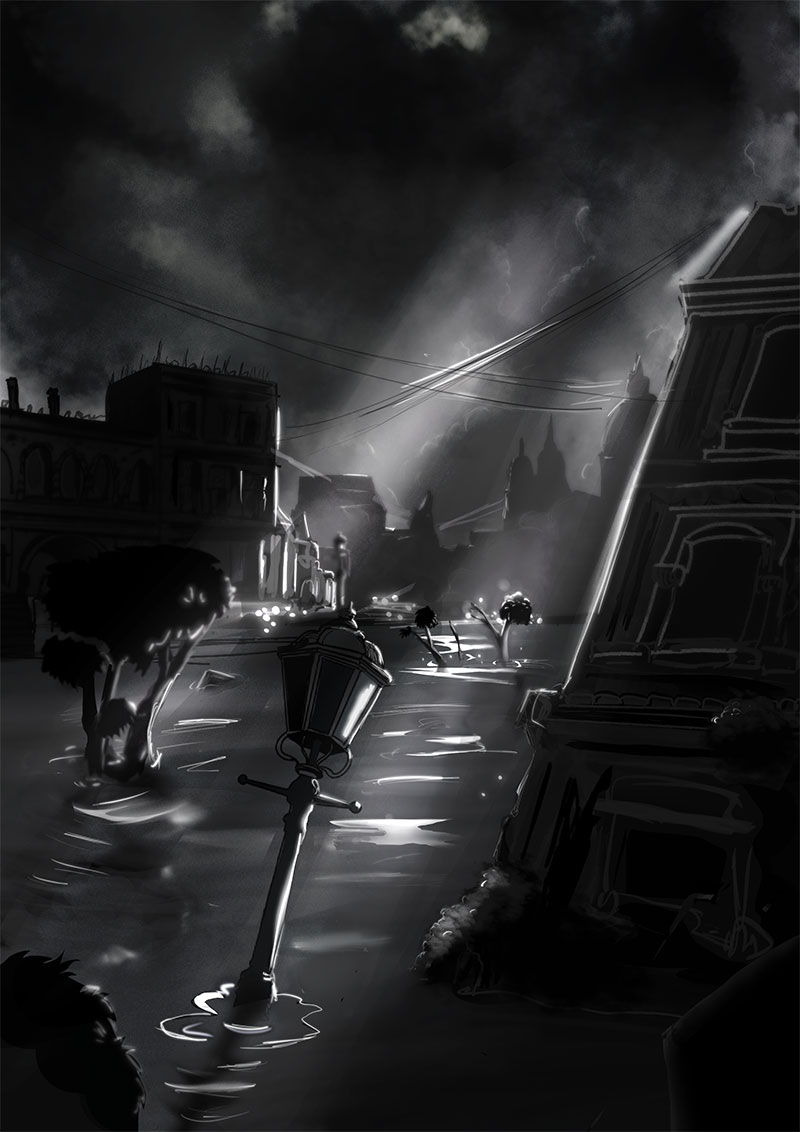 illustration par Bard of Holding