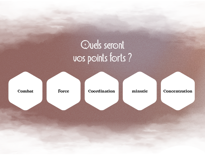 Quels seront vos points forts