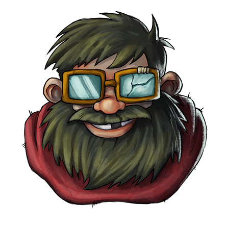 Un portrait dessiné de GoGots