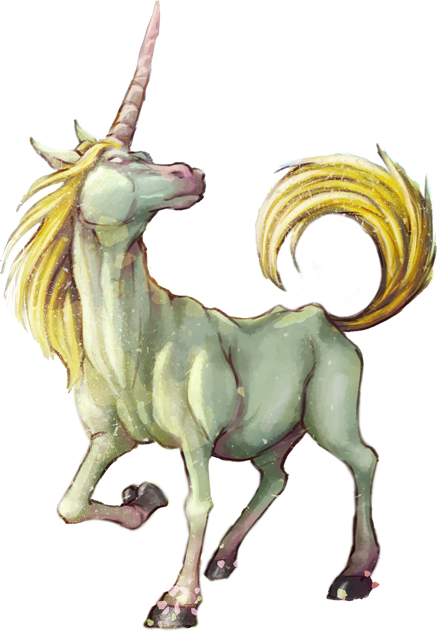 Une licorne
