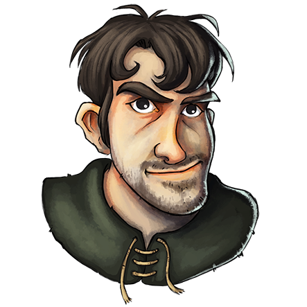 Un portrait dessiné de Kaetor