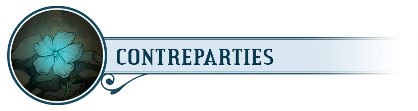 Les contreparties