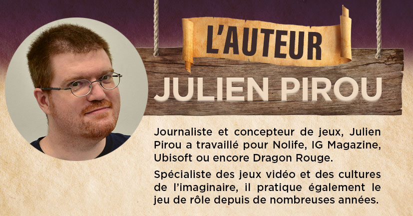 L'auteur - Julien Pirou