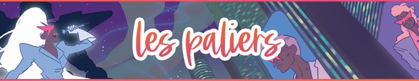 Les paliers