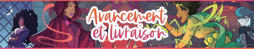 Avancement et Livraison