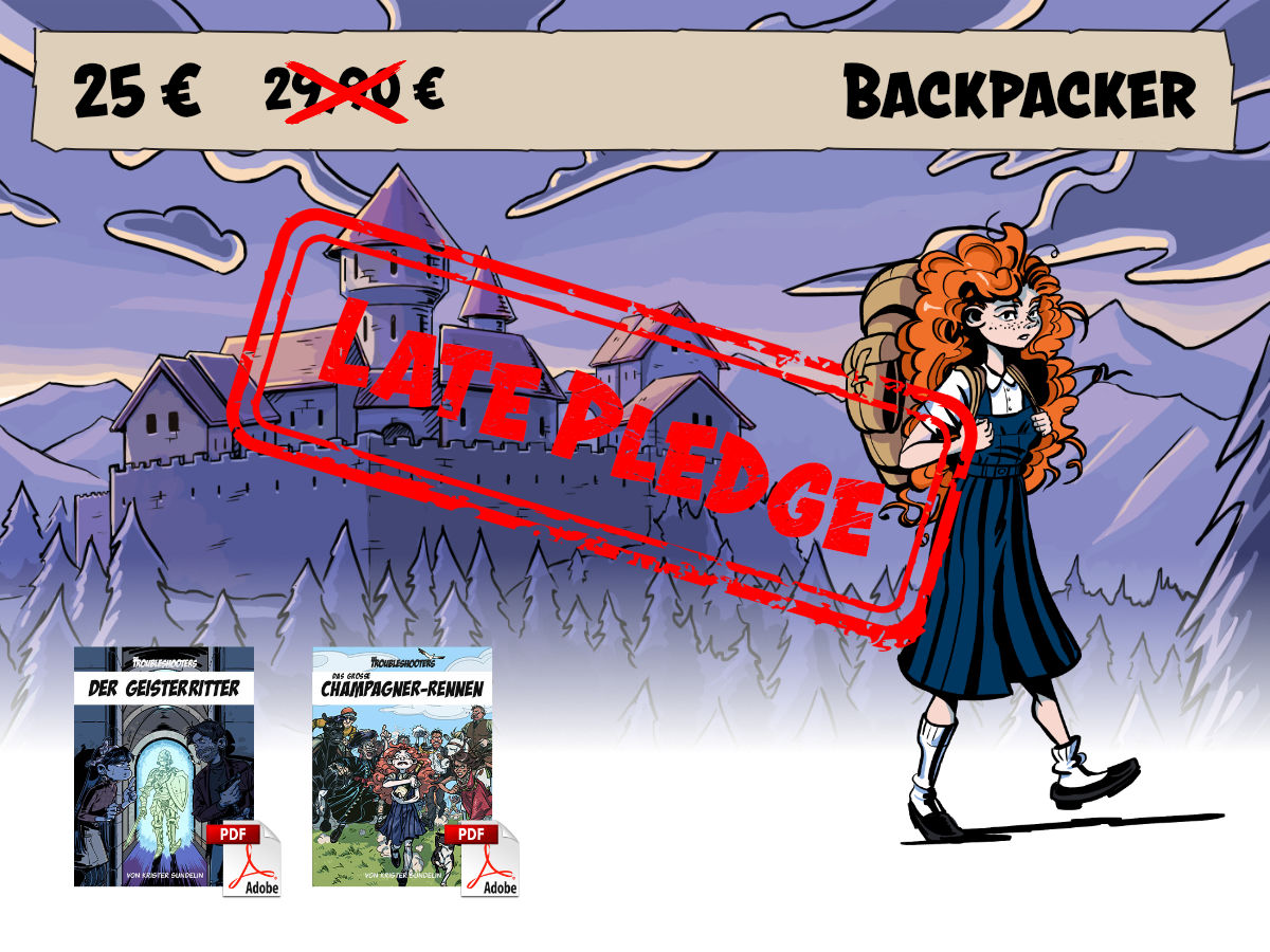 Dankeschön Backpacker für 20 € statt 29,90 €