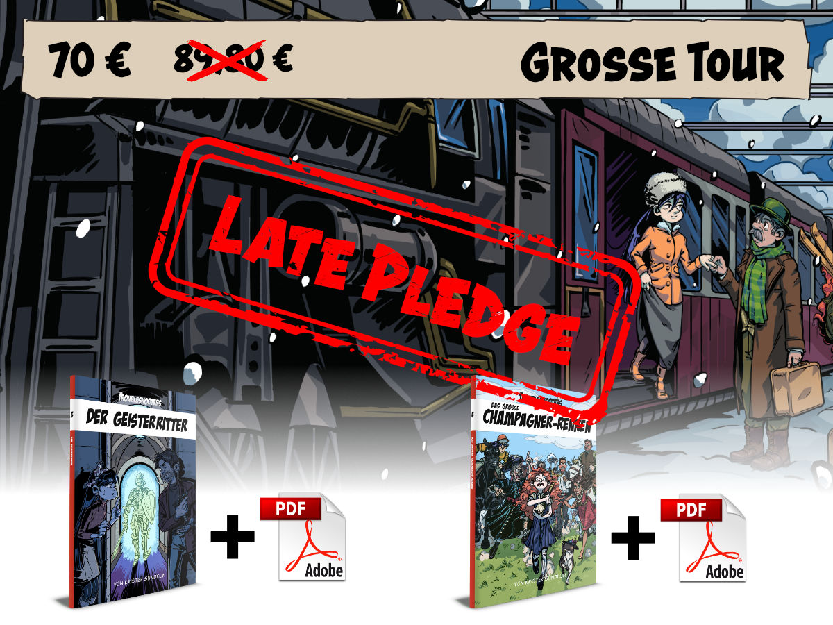 Dankeschön Große Tour für 60 € statt 89,80 €