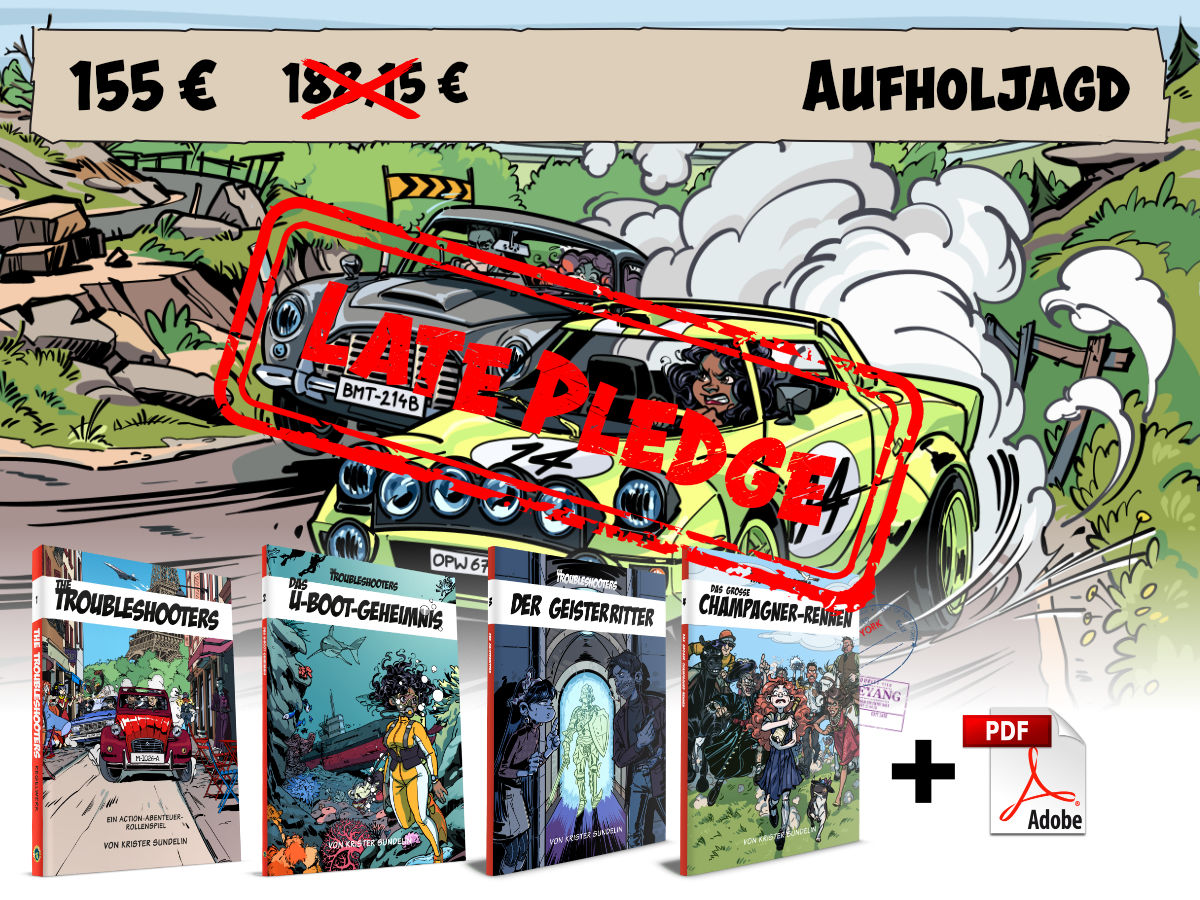 Dankeschön Aufholjagd für 140 € statt 188,15 € 