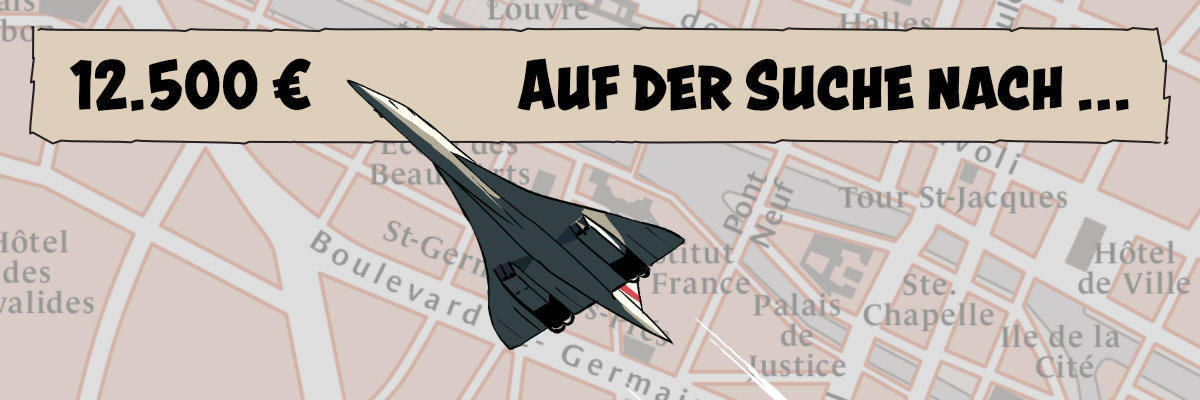12.500 €: Auf der Suche nach ...