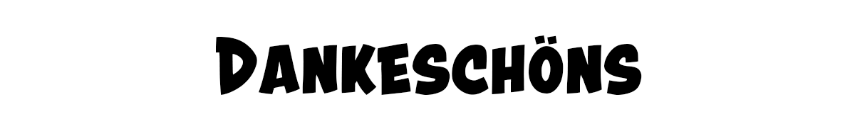 Dankeschöns