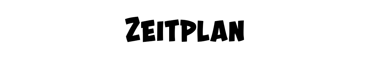 Zeitplan