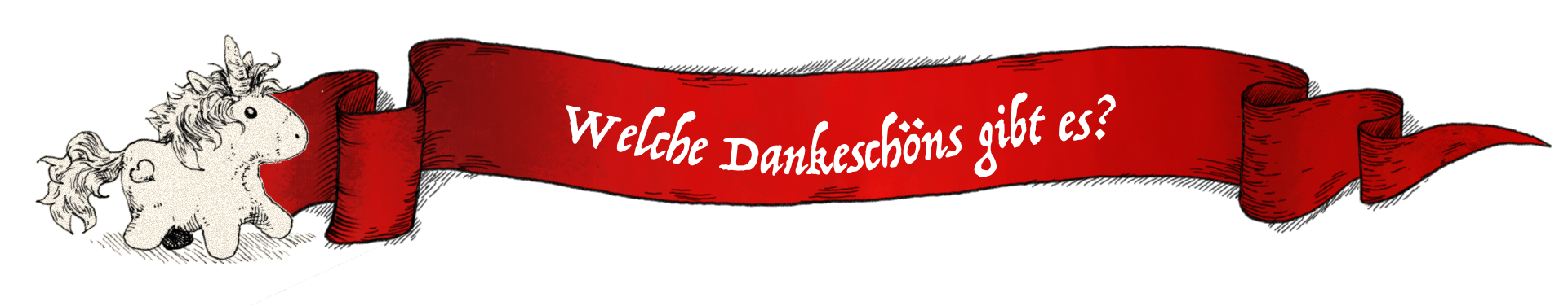 Welche Dankeschöns gibt es?