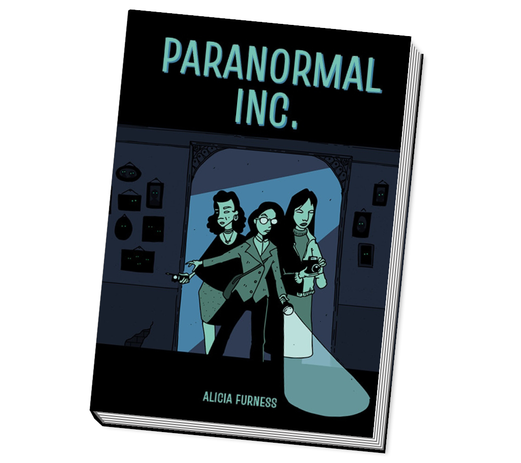 Paranormal Inc. Vorschau, Hardcover