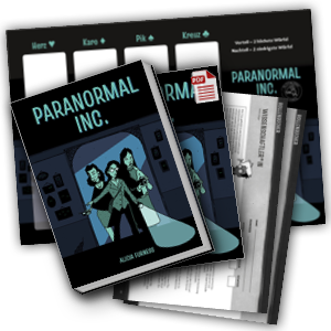Zusatzprodukte für Paranormal Inc.