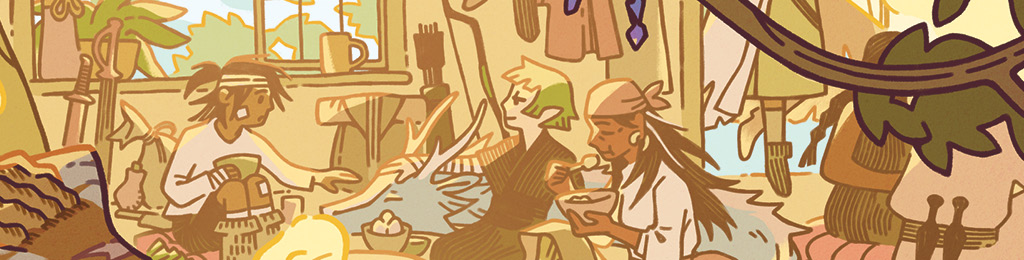 Detail aus dem Cover von Stewpot