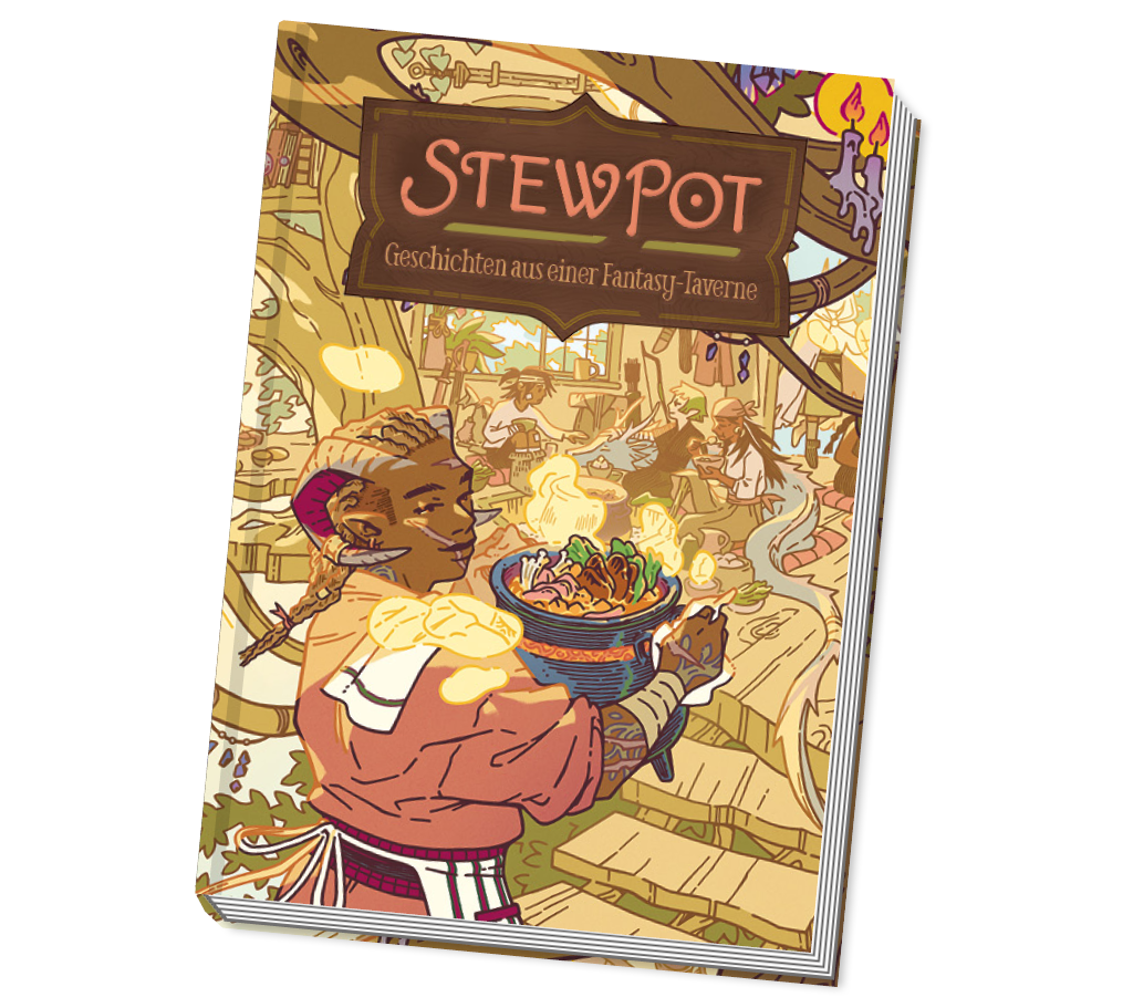 Stewpot Vorschau, Hardcover