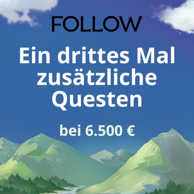 Ein drittes Mal zusätzliche Questen