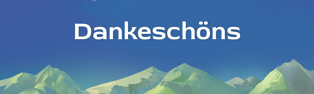 Dankeschöns
