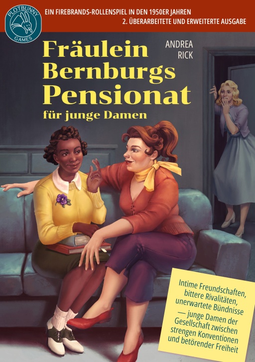 Vorschau auf das neue Cover von Fräulein Bernburgs Pensionat für junge Damen