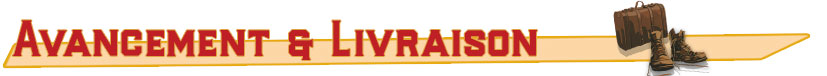 Avancement et Livraison