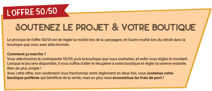 Offre 50/50