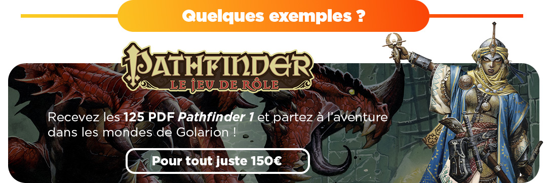 Megapack Pathfinder 1 + de 130 PDF