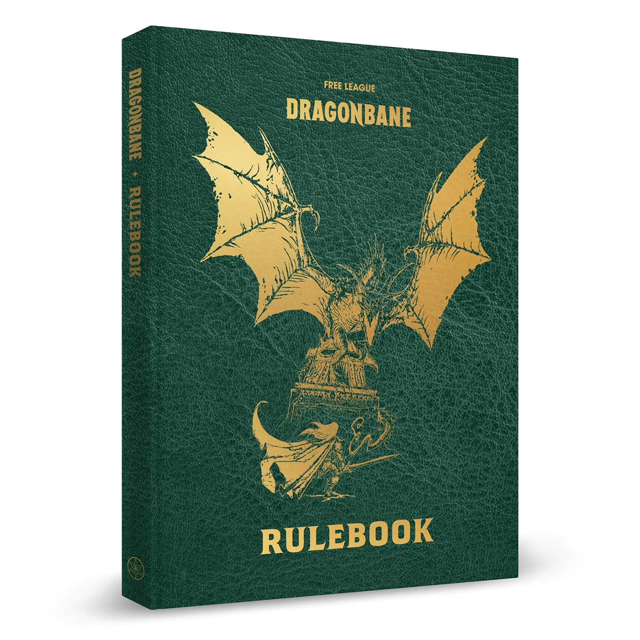 Dragonbane-Regelbuch als Hardcover limitiert