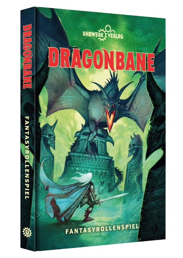 Dragonbane-Regeln als Hardcover