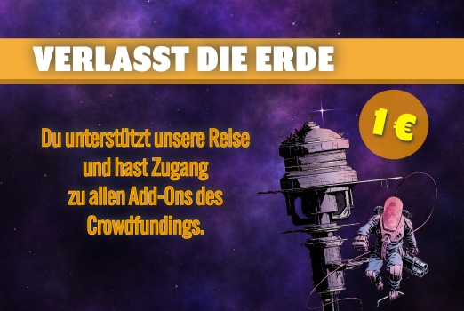 Verlasst die Erde - 1 Euro - Zugang zu Add-Ons