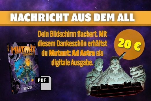 Nachricht aus dem All - 20 Euro - Ad Astra als PDF