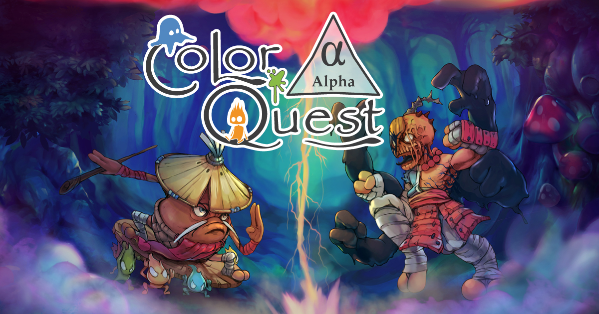 Color Quest Alpha (FLUO Craft) • Game On Table Top