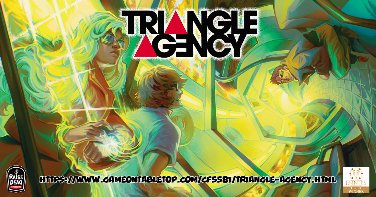 Triangle Agency (Studio Deadcrows) • Game On Table Top