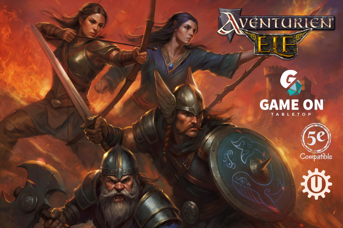 Das Schwarze Auge (ELF) - Melliador - Aventurien 5E (Uhrwerk Verlag)