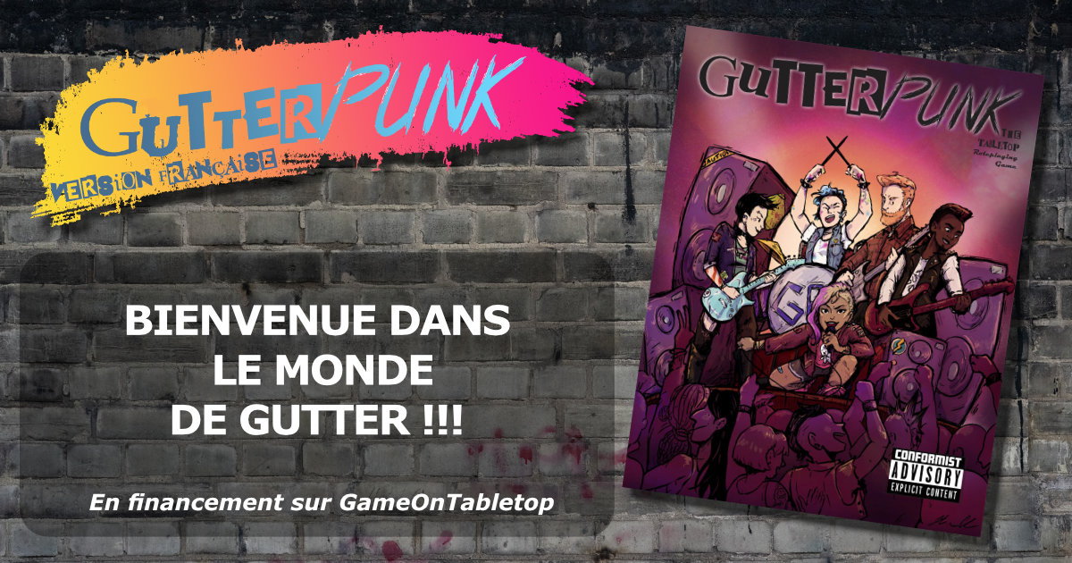 Gutterpunk (Éditions Skaldirion)
