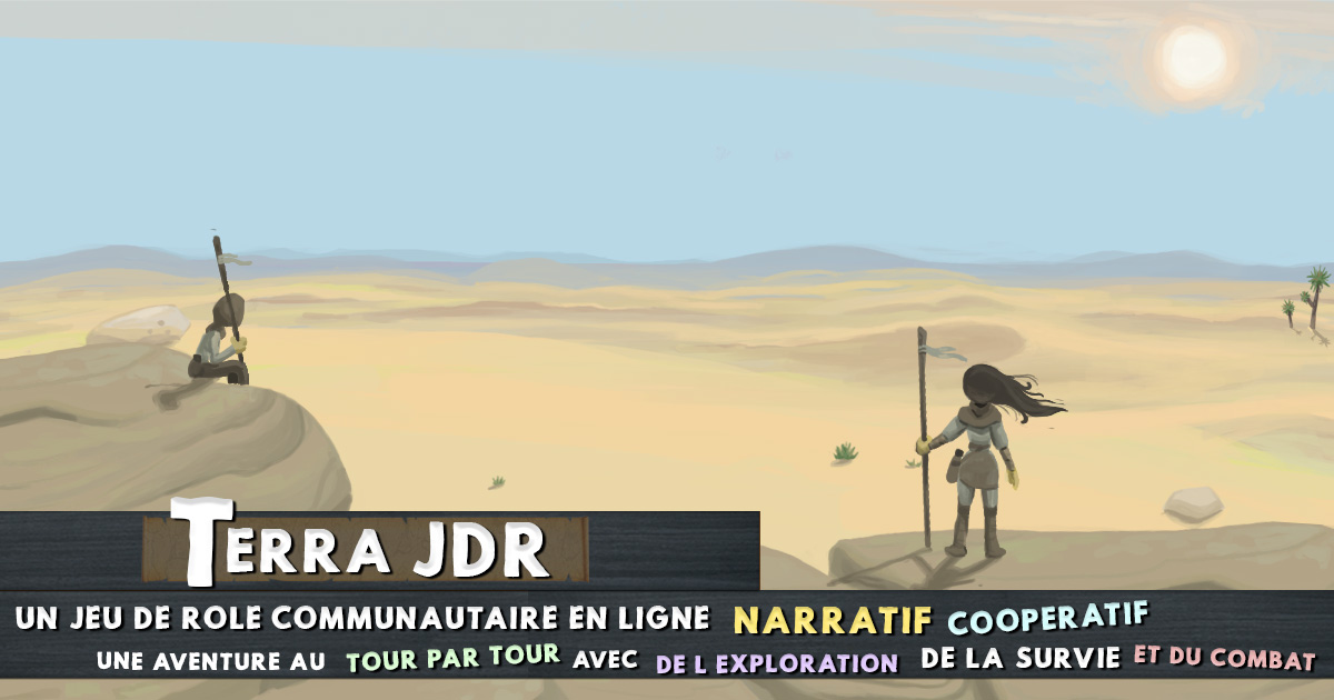 Terra JDR (Terra JDR) • Game On Table Top