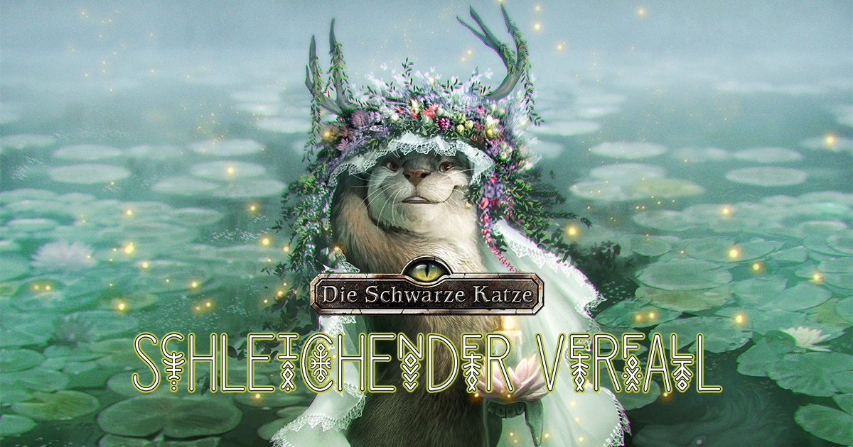Die Schwarze Katze - Schleichender Verfall (Ulisses Spiele)