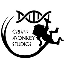 logo CRISPR Monkey Studios