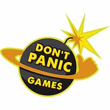 logo Don't Panic Games