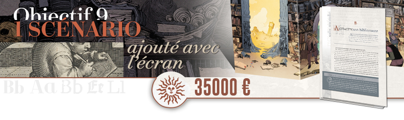 Scénario avec l'écran