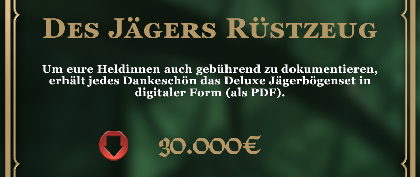 Des Jägers Rüstzeug