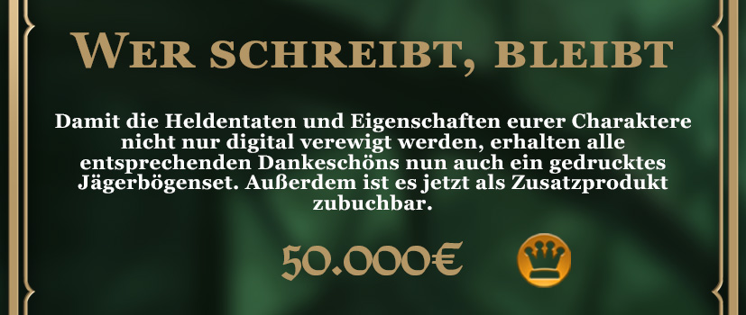 Wer schreibt bleibt