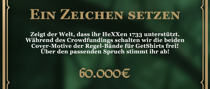 Ein Zeichen setzen