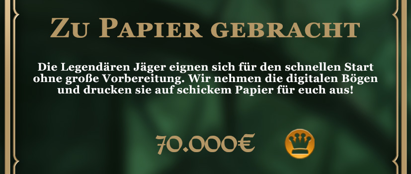 Zu Papier gebracht!