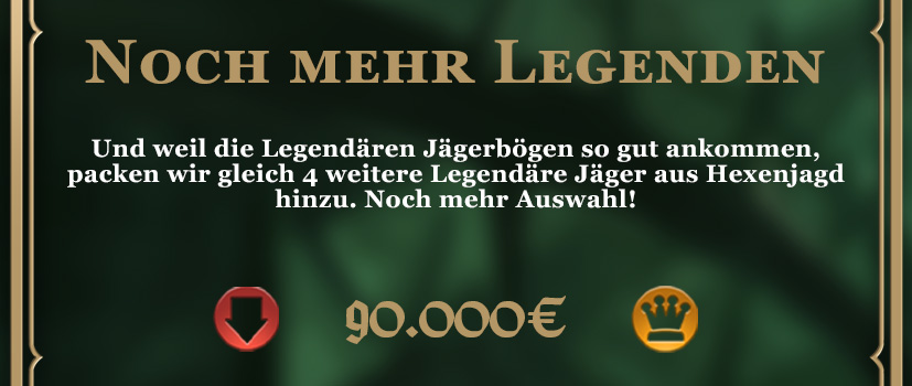 Noch mehr Legenden