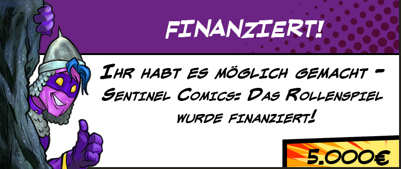 Finanziert!