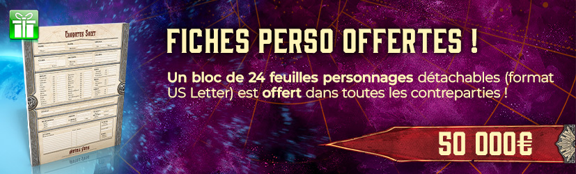 Fiches perso