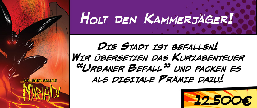 Urbaner Befall - Digital