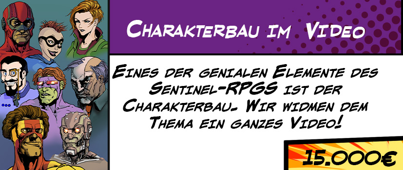 Video 2 - Der Charakterbau: So einfach ist es!