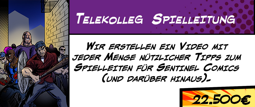 Video 3 - Spielleiten & Gegenspieler