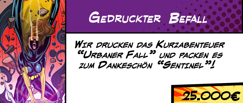 Urbaner Befall - Gedruckt